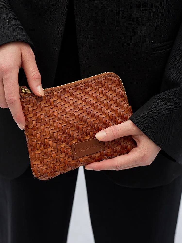 BATU XS Camel Twill Pouch