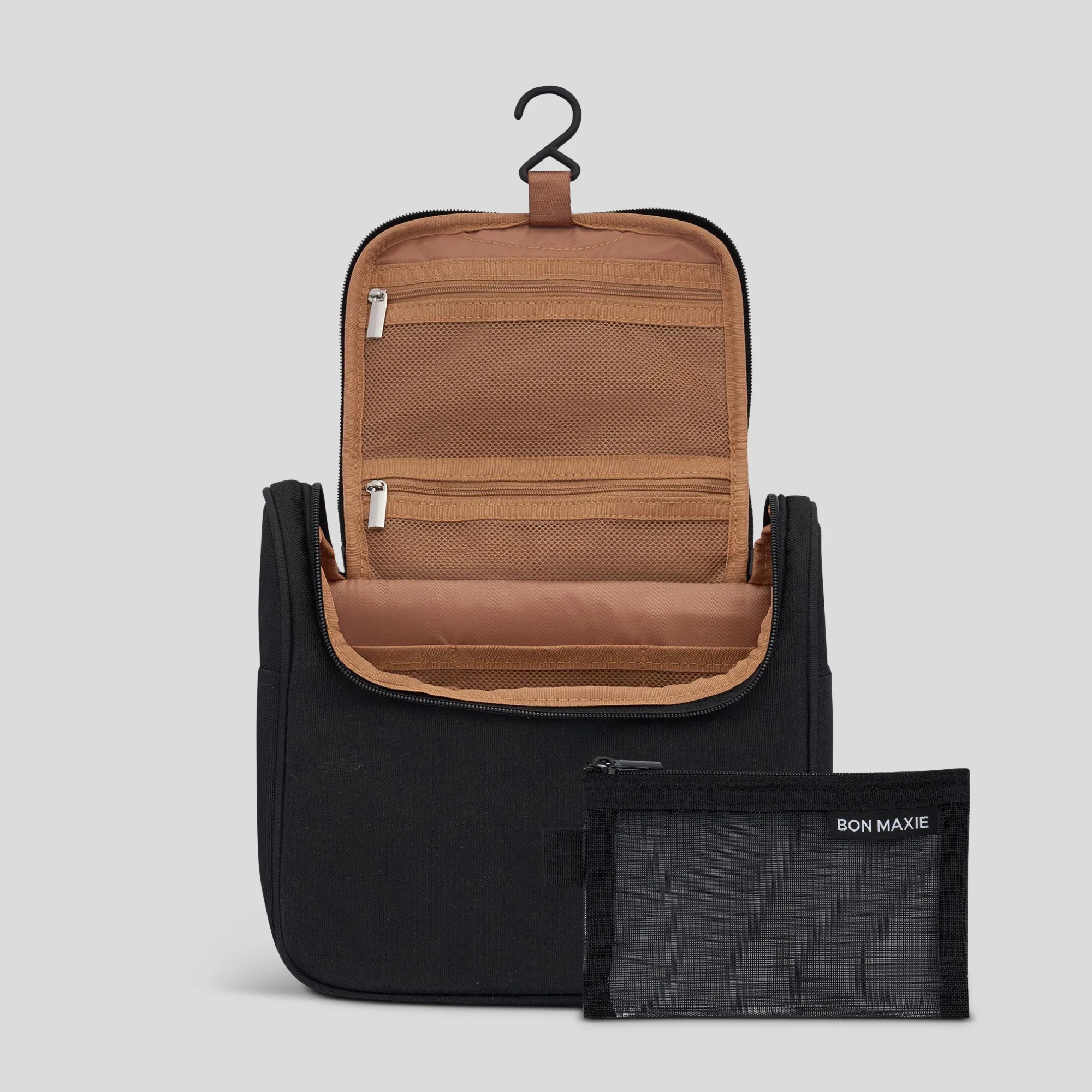 Bon Voyage Travel Toiletry Bag -- Black