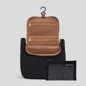 Bon Voyage Travel Toiletry Bag -- Black