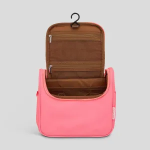 Bon Voyage Travel Toiletry Bag -- Electric Coral