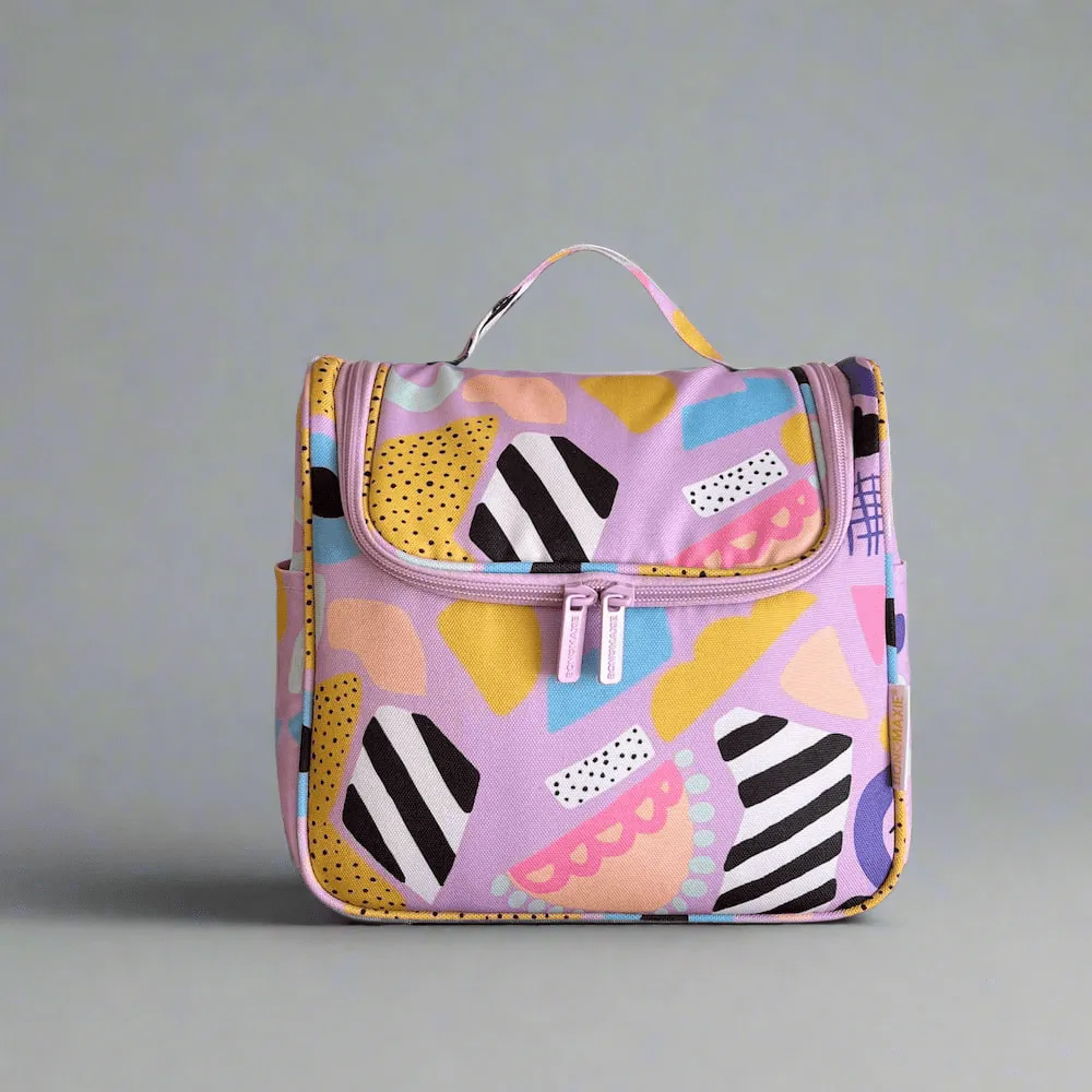 Bon Voyage Travel Toiletry Bag -- Eye Love Purple