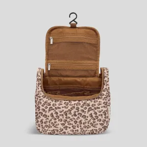 Bon Voyage Travel Toiletry Bag -- Leopard