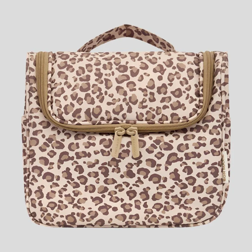 Bon Voyage Travel Toiletry Bag -- Leopard