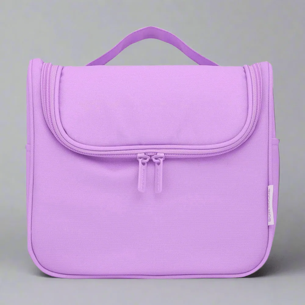 Bon Voyage Travel Toiletry Bag -- Petal