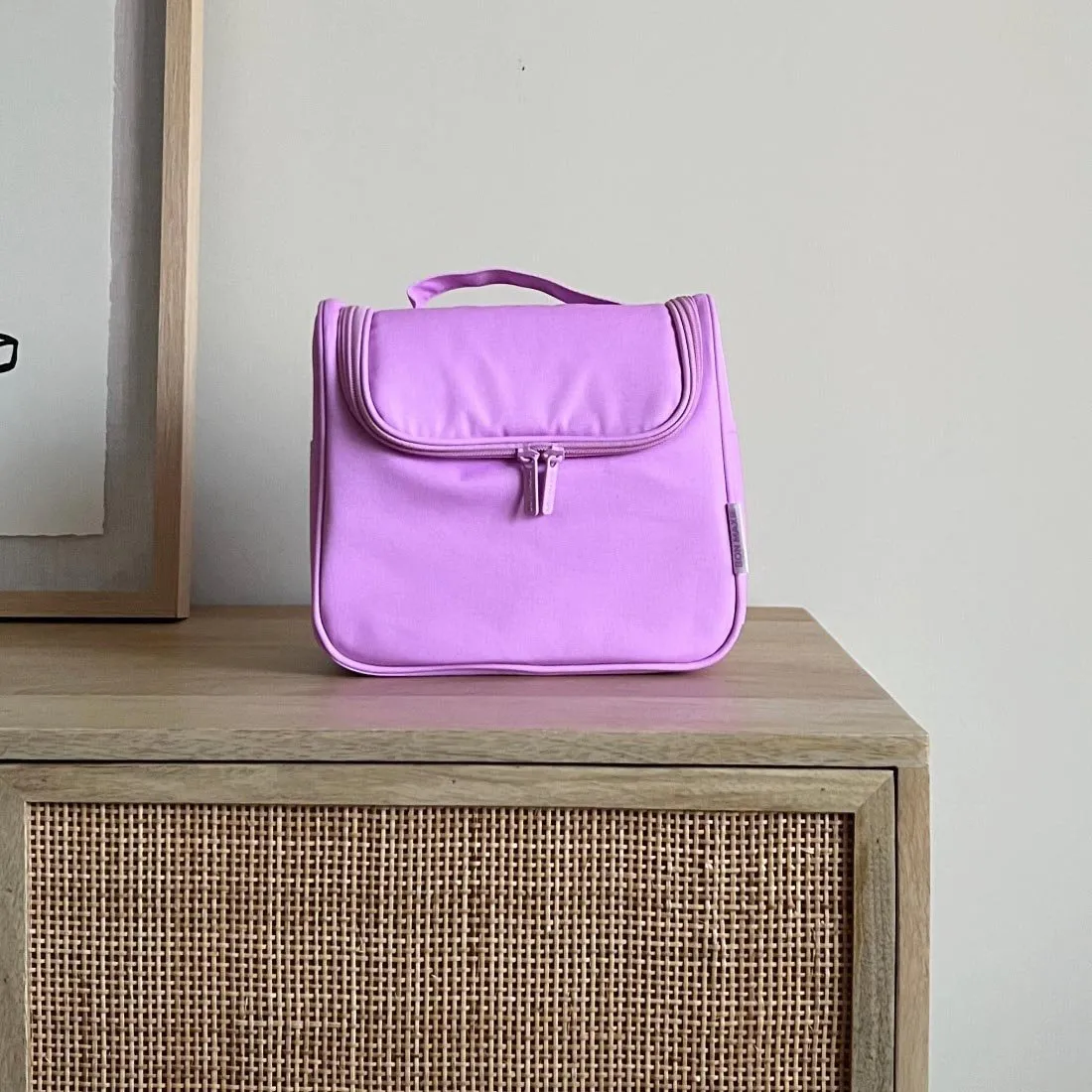 Bon Voyage Travel Toiletry Bag -- Petal