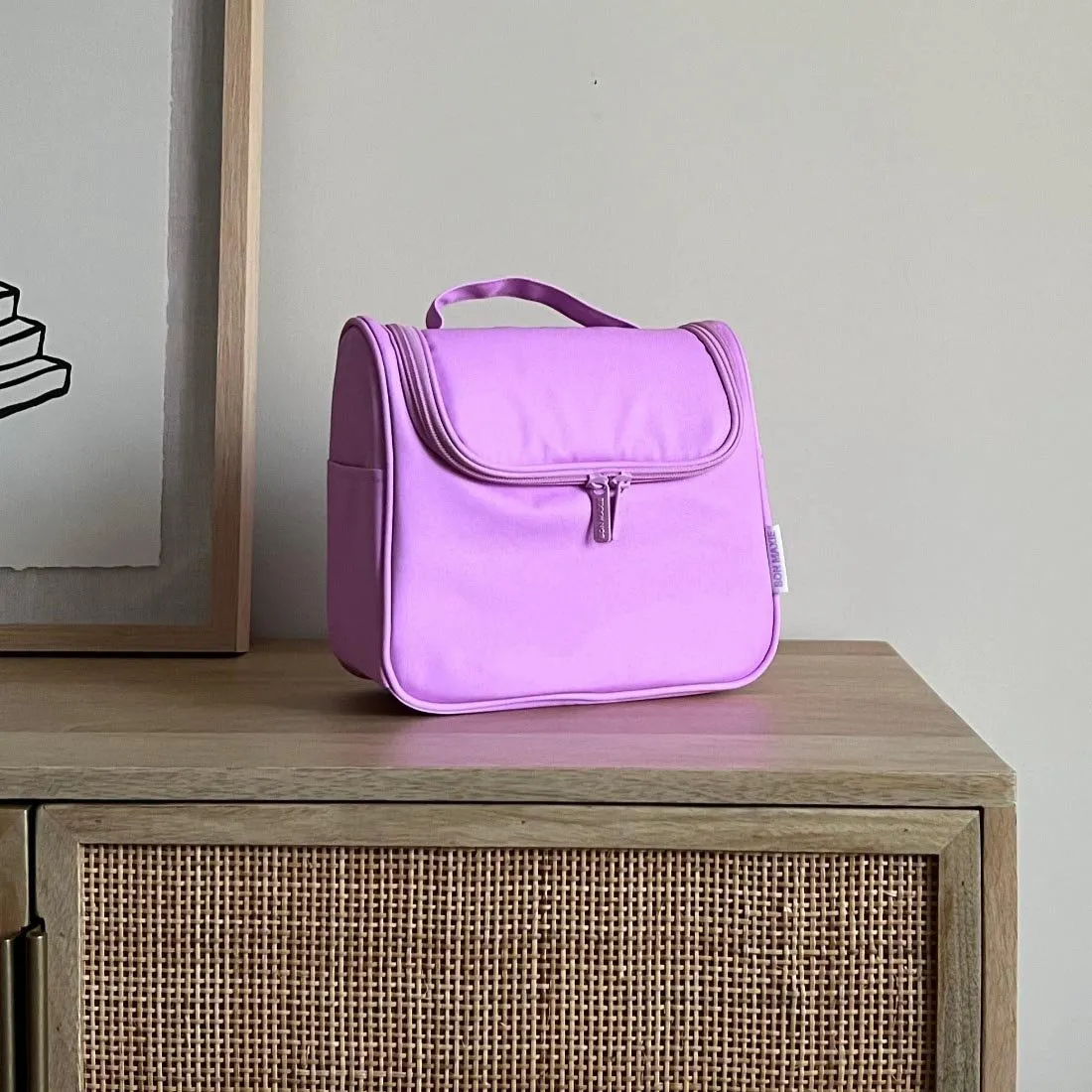 Bon Voyage Travel Toiletry Bag -- Petal