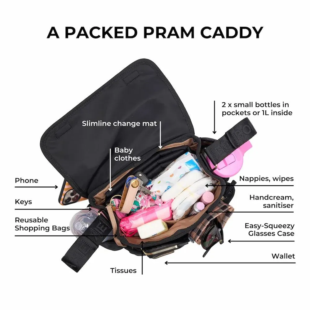 Carryall Pram Caddy -- Leopard