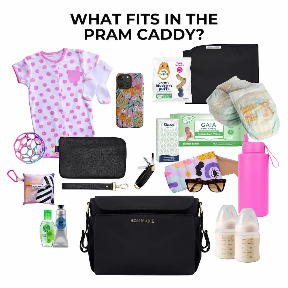 Carryall Pram Caddy -- Leopard
