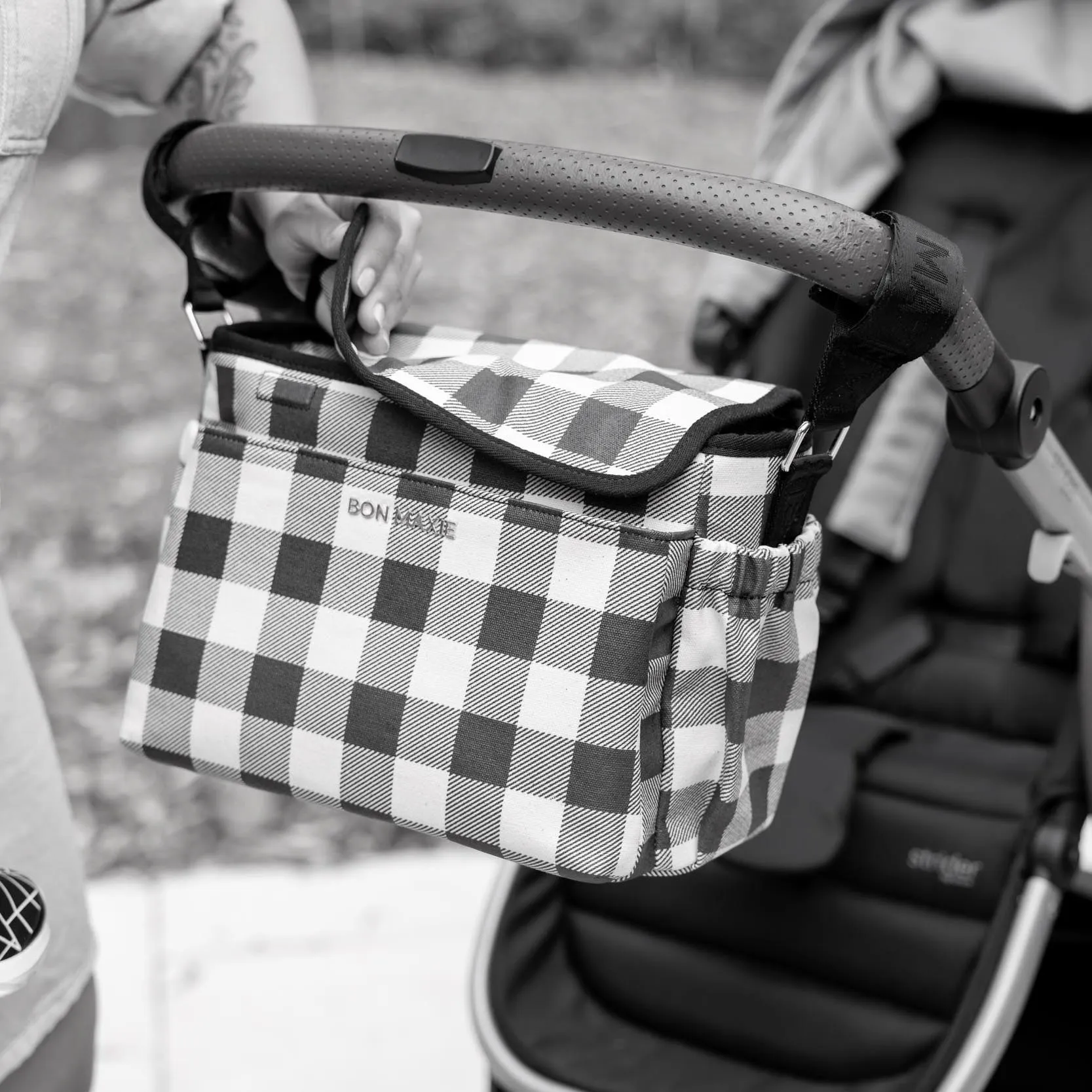 Carryall Pram Caddy -- Leopard