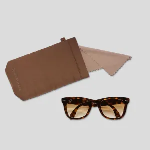 Easy-Squeezy Glasses Case -- Chocolate