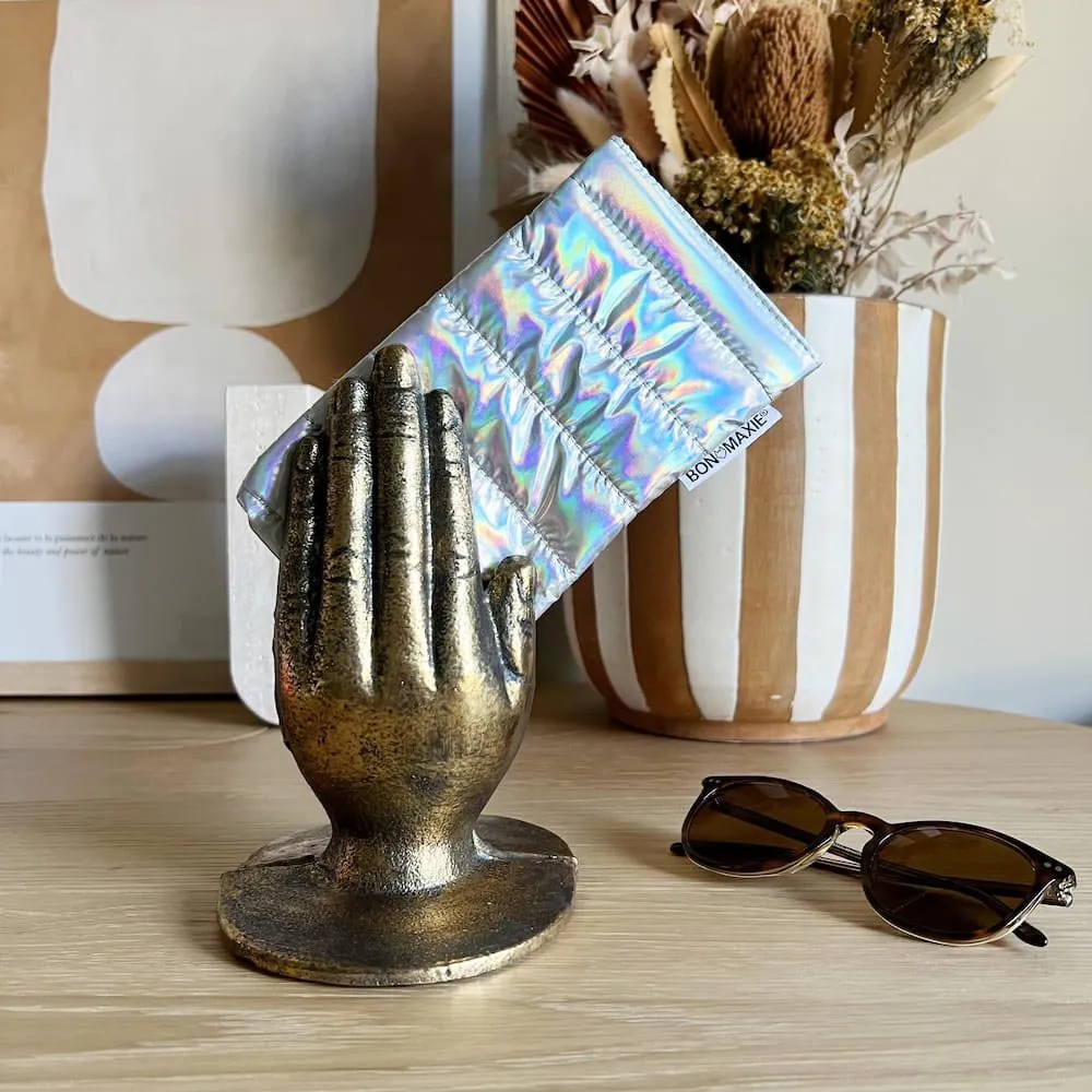 Easy-Squeezy Glasses Case - Holographic