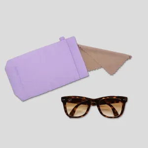 Easy-Squeezy Glasses Case -- Lilac