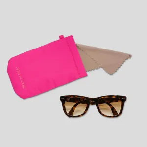 Easy-Squeezy Glasses Case -- Neon Pink