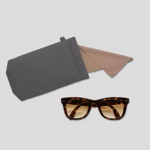 Easy-Squeezy Glasses Case -- Slate