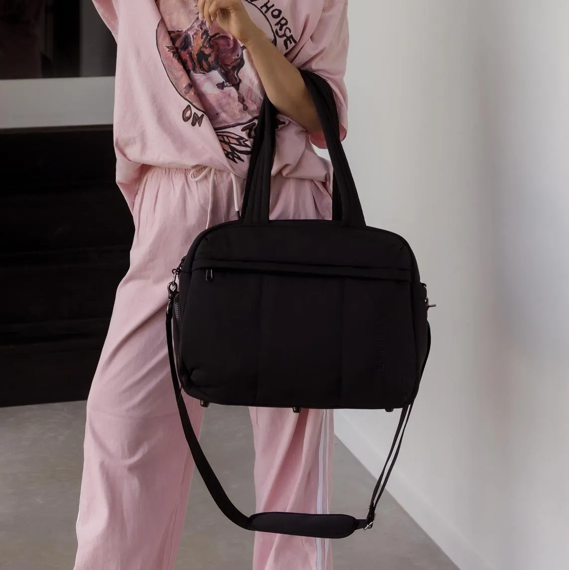 Everyday Duffel Bag -- Black