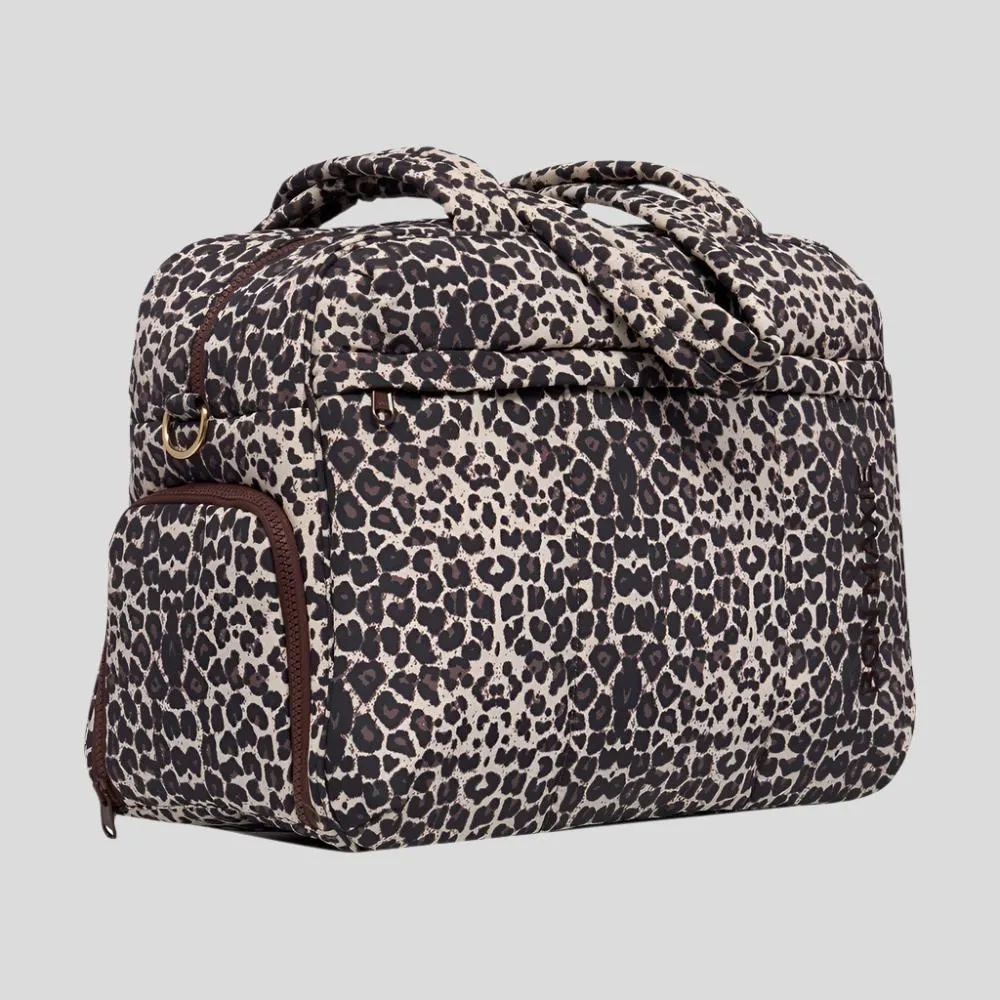 Everyday Duffel Bag -- Leopard