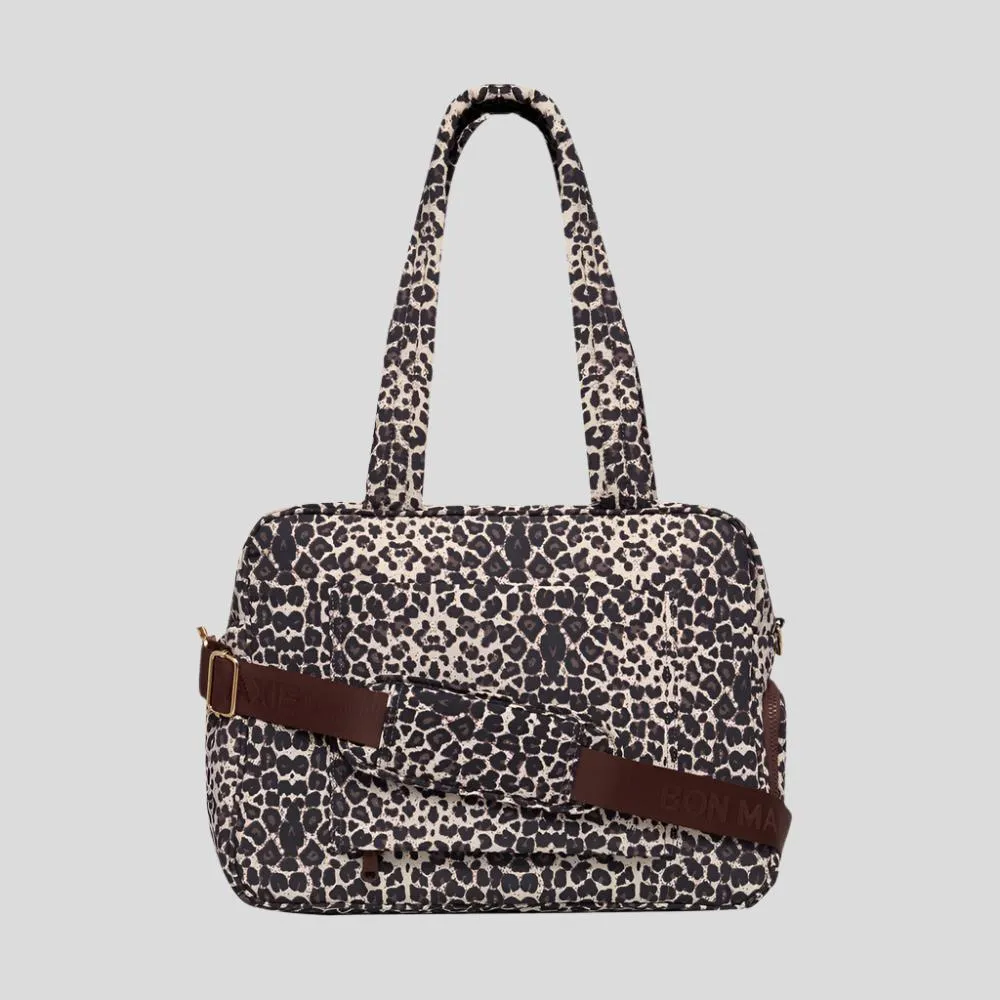 Everyday Duffel Bag -- Leopard