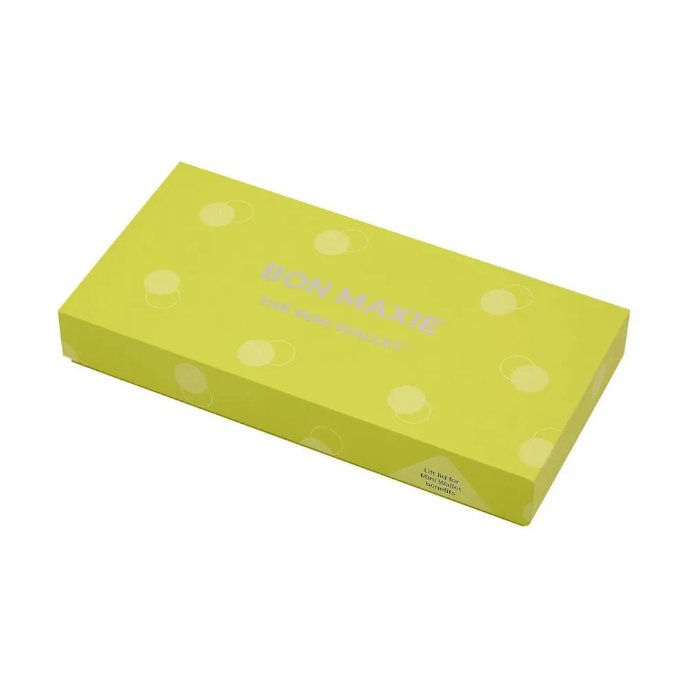 Everyday Leather Mini Wallet -- Chocolate