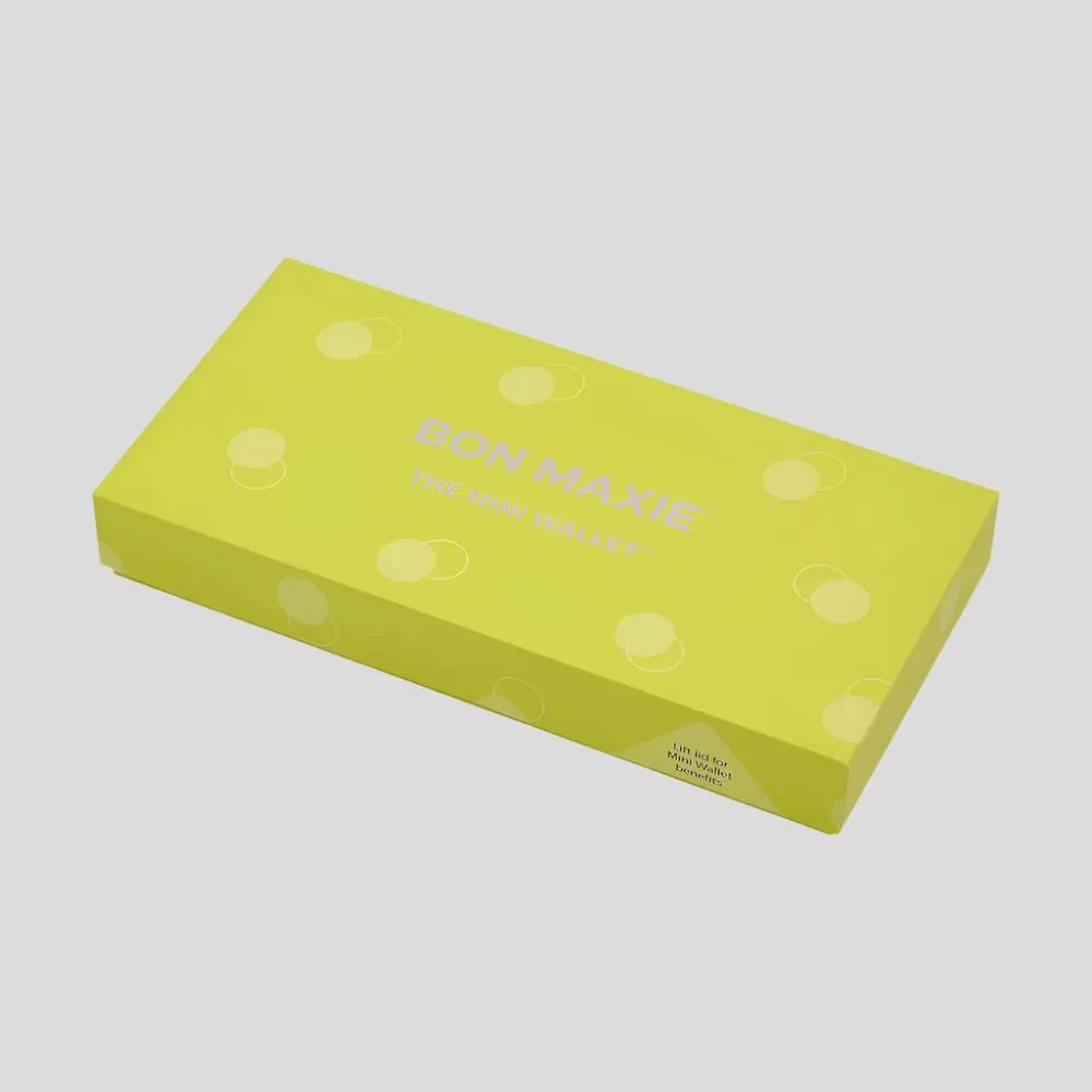 Everyday Leather Mini Wallet -- Leopard