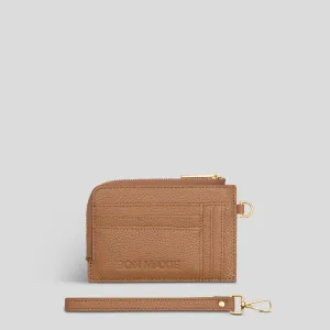 Everyday Leather Mini Wallet -- Tan