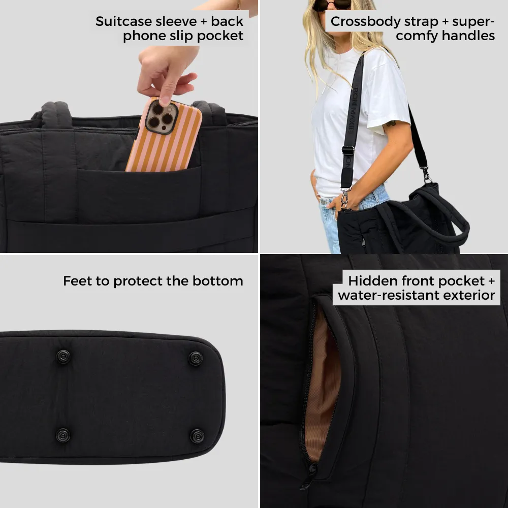 Everyday Tote Bag -- Milk Tea