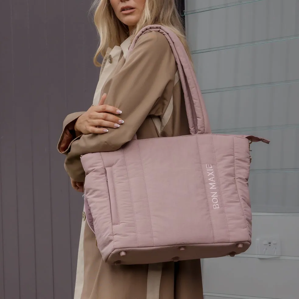 Everyday Tote Bag -- Milk Tea