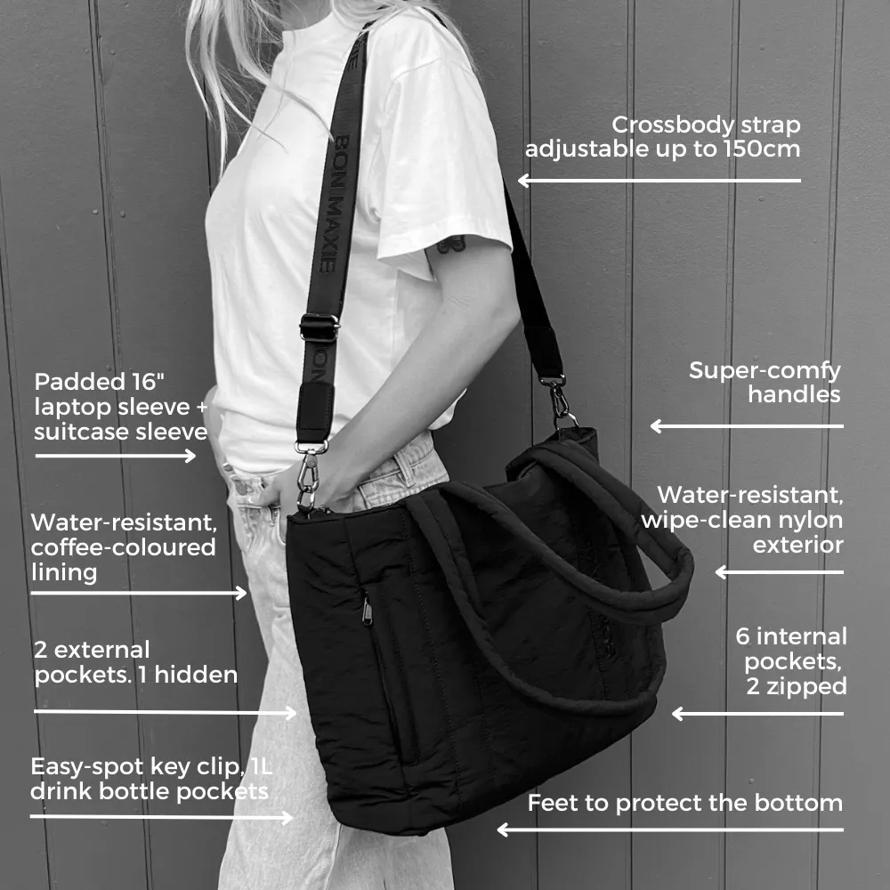 Everyday Tote Bag -- Milk Tea