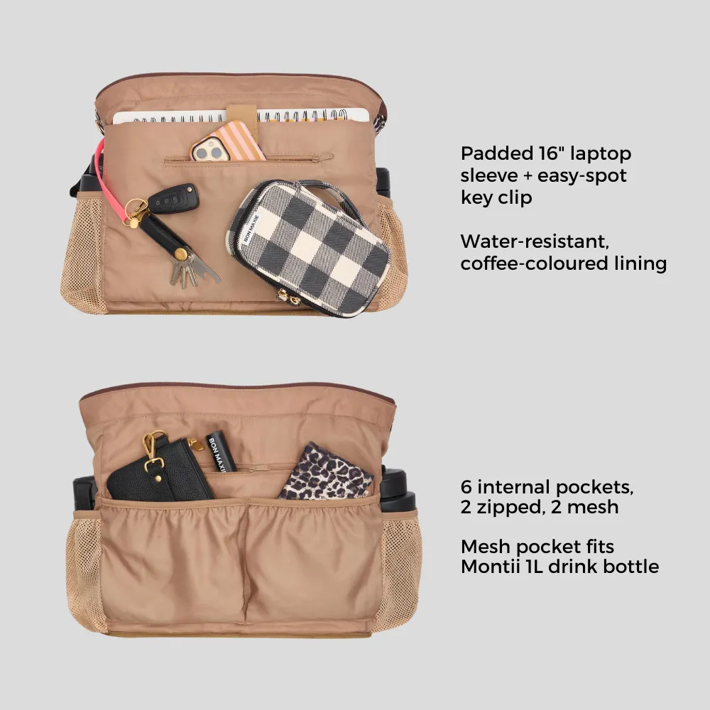 Everyday Tote Bag -- Milk Tea