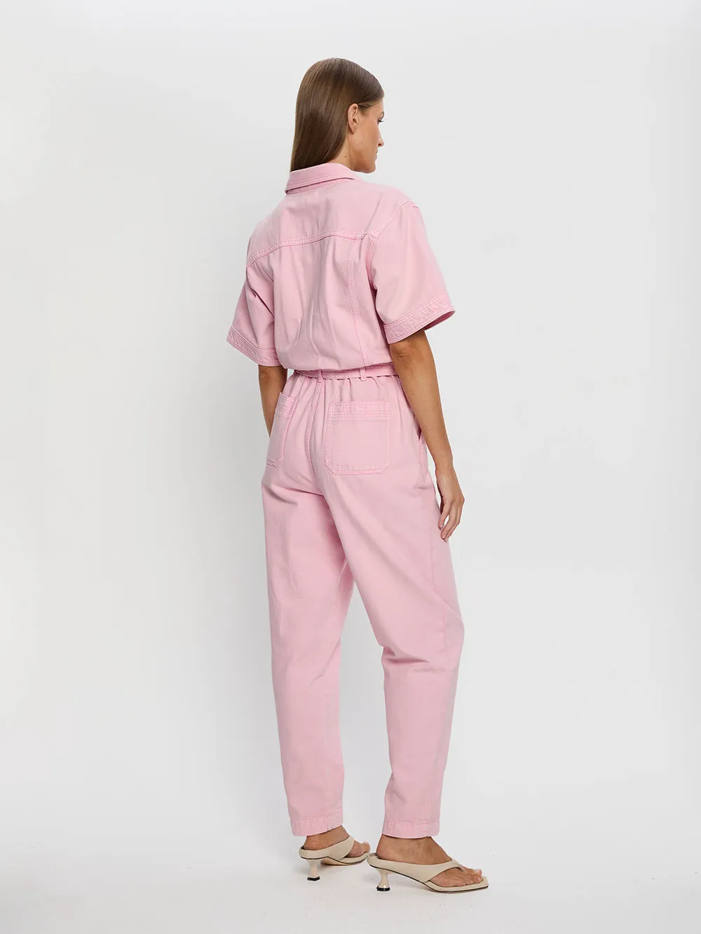 Grace Denim Boilersuit