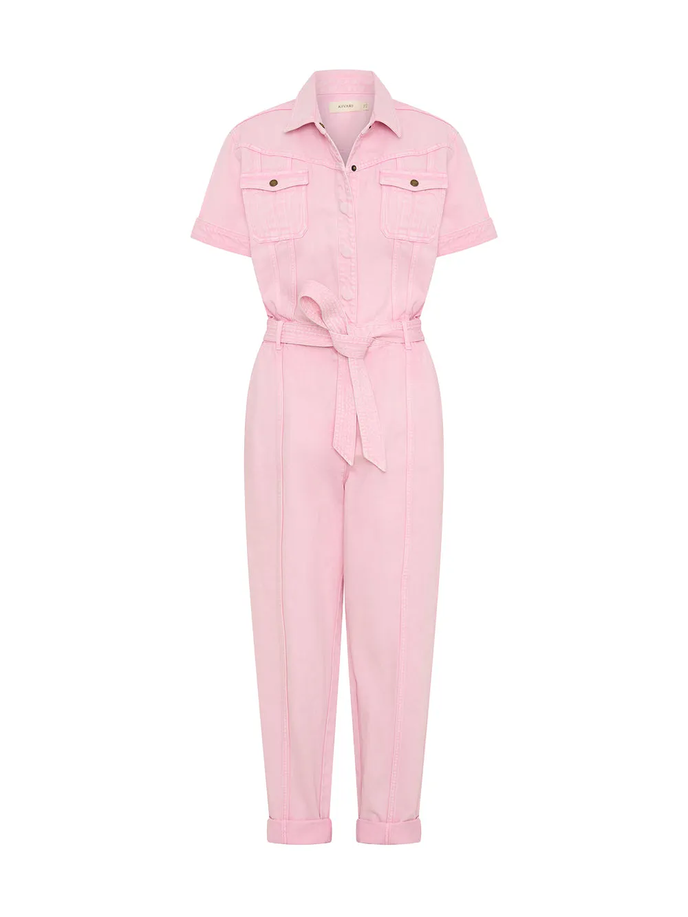 Grace Denim Boilersuit