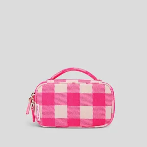 Handy Handle Case -- Neon Pink Gingham