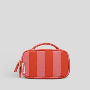 Handy Handle Case -- Pink and Red Stripe