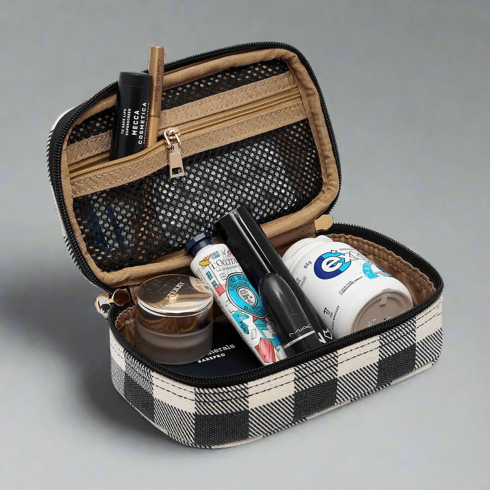 Handy Handle Case -- Pink and Red Stripe