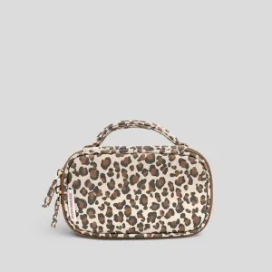 Handy Handle Case -- Tan Leopard