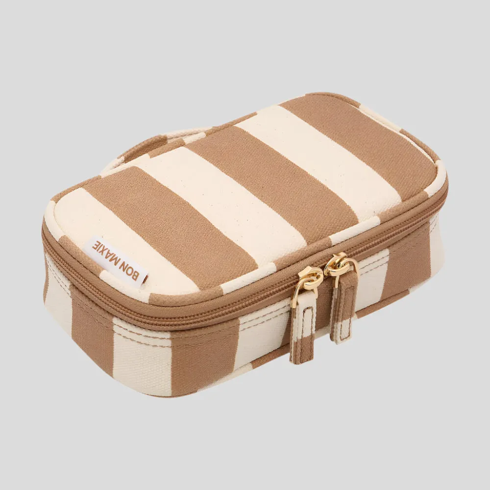 Handy Handle Case -- Tan Stripe