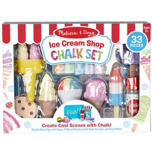 Ice Cream Shop Chalk Set