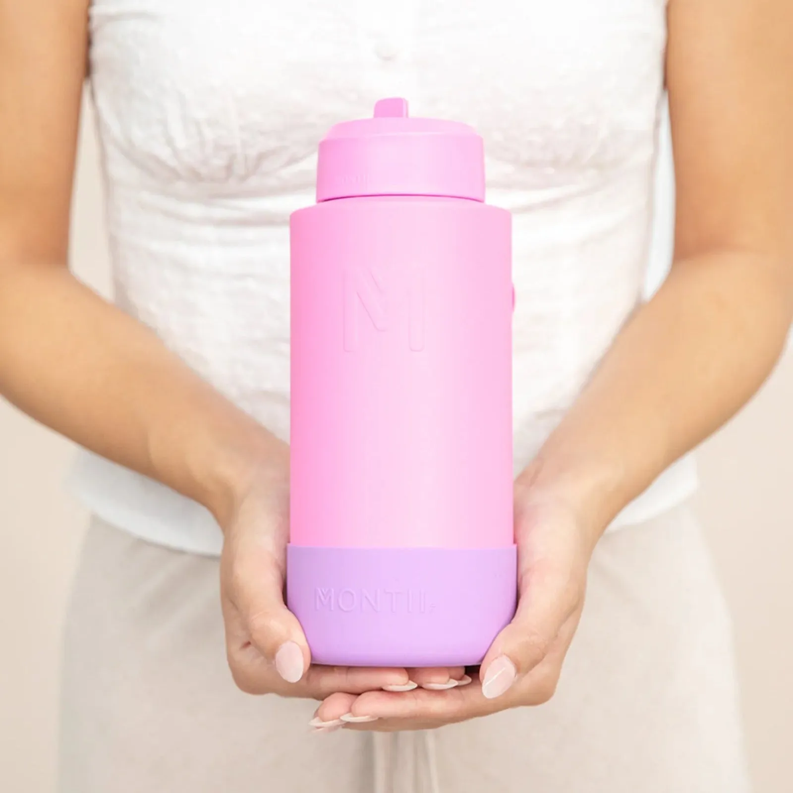Insulated Drink Bottle 1L -- Montii Floss