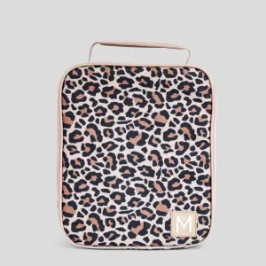 Insulated Lunch Bag Large -- Montii Safari