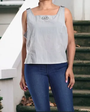 Ladies Light Grey Vest