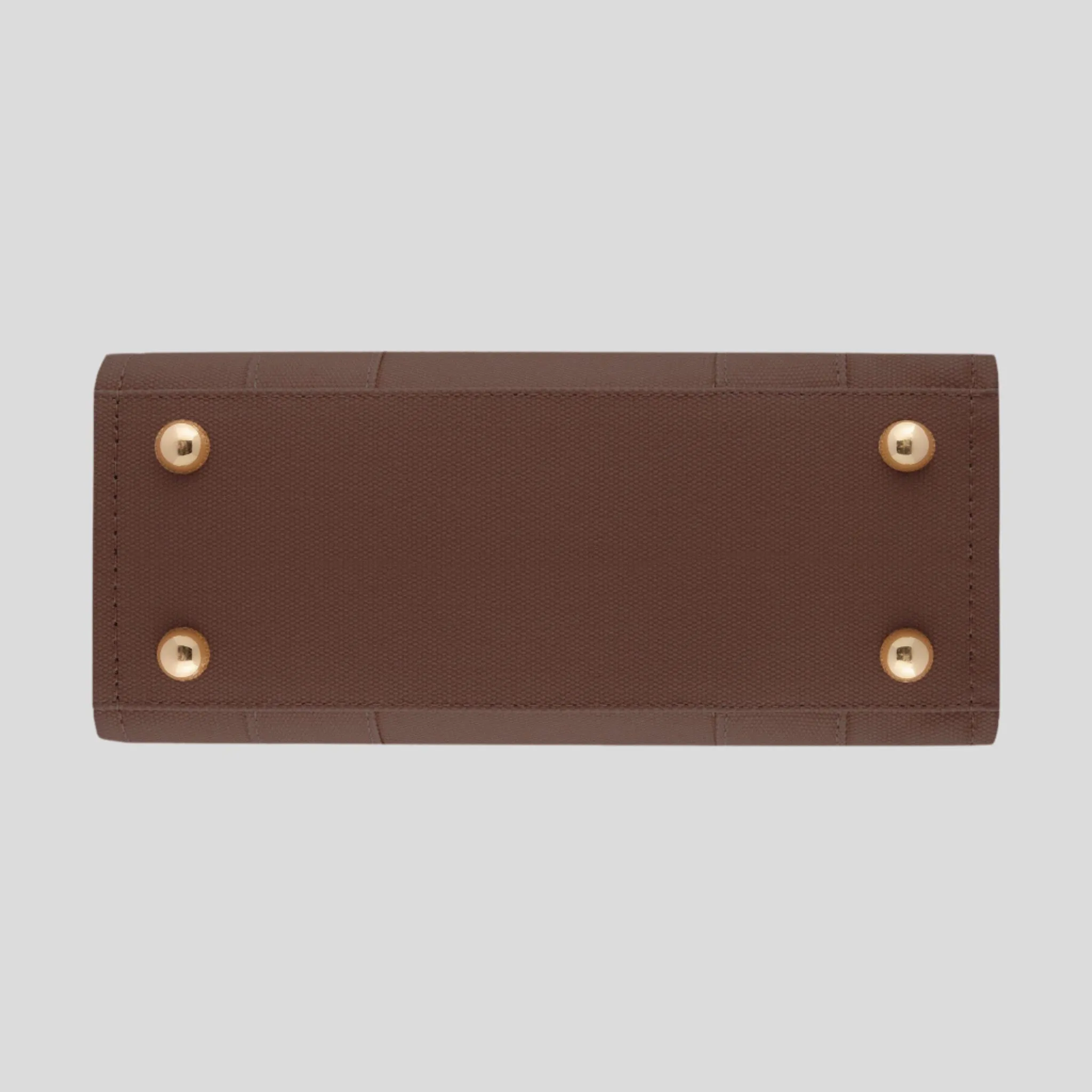 Micro Bon Vivant Structured Tote Bag -- Chocolate