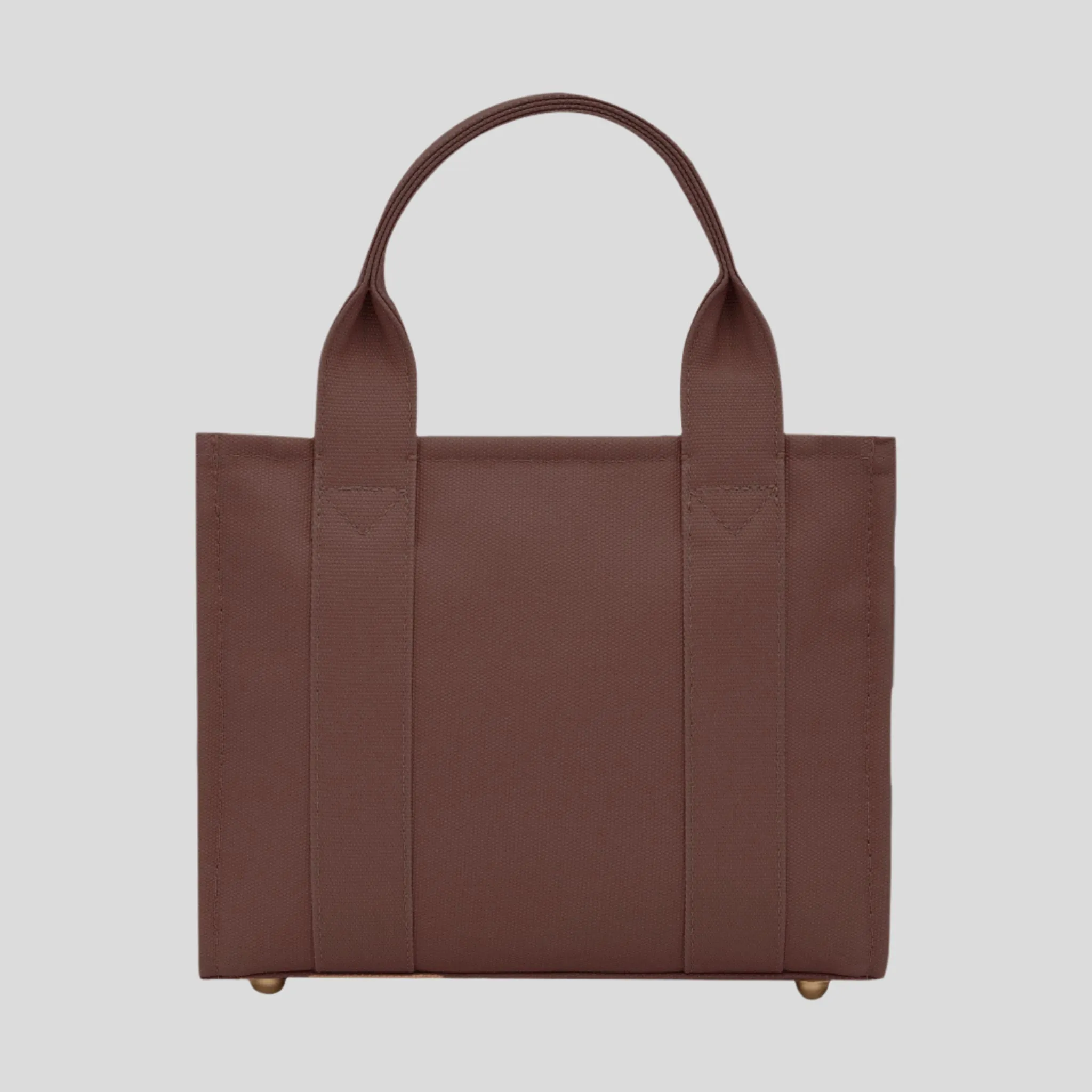 Micro Bon Vivant Structured Tote Bag -- Chocolate