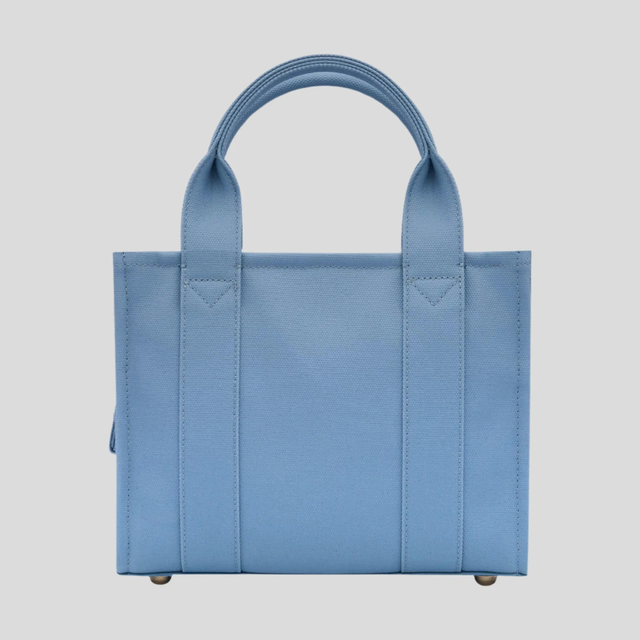 Micro Bon Vivant Structured Tote Bag -- Denim