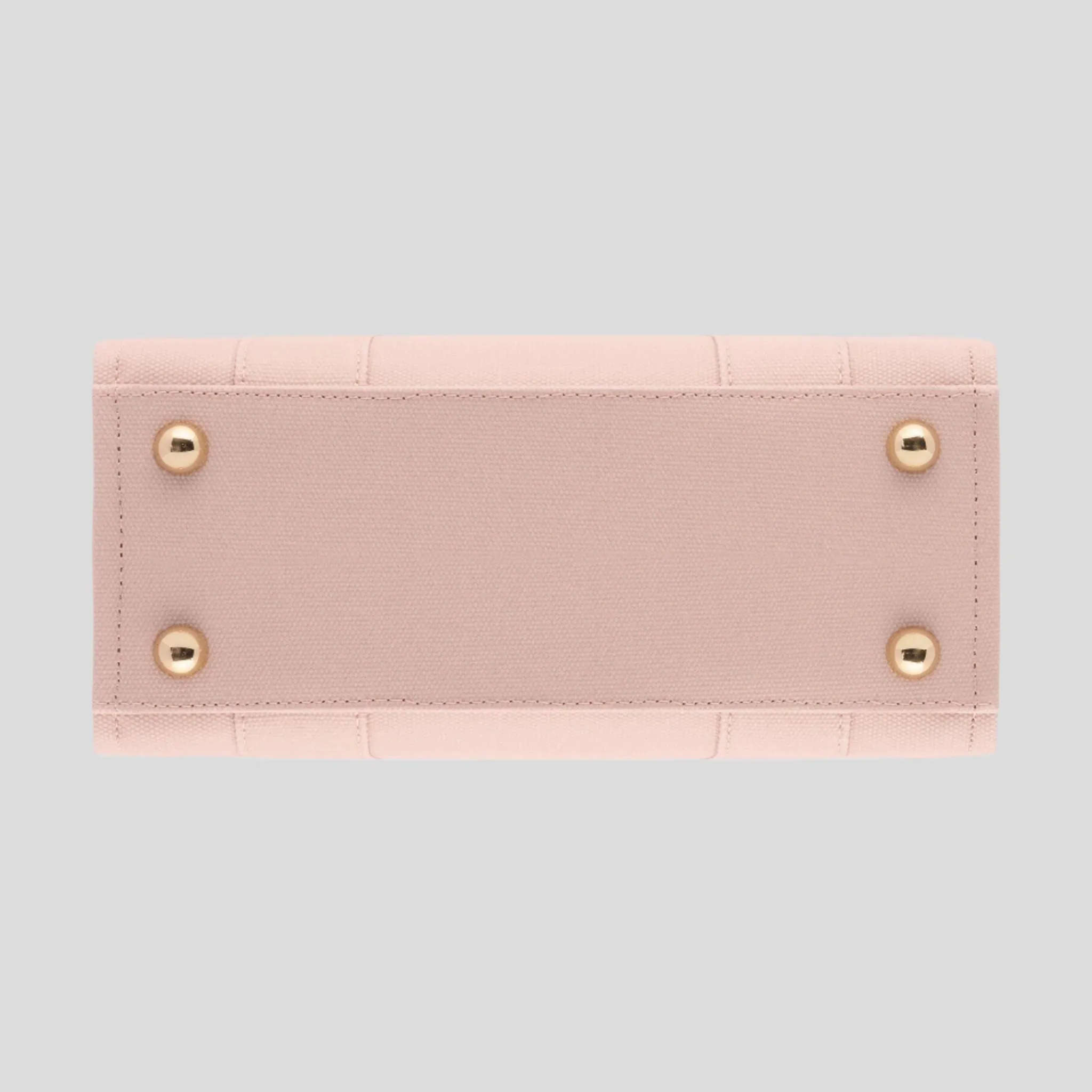 Micro Bon Vivant Structured Tote Bag -- Milk Tea