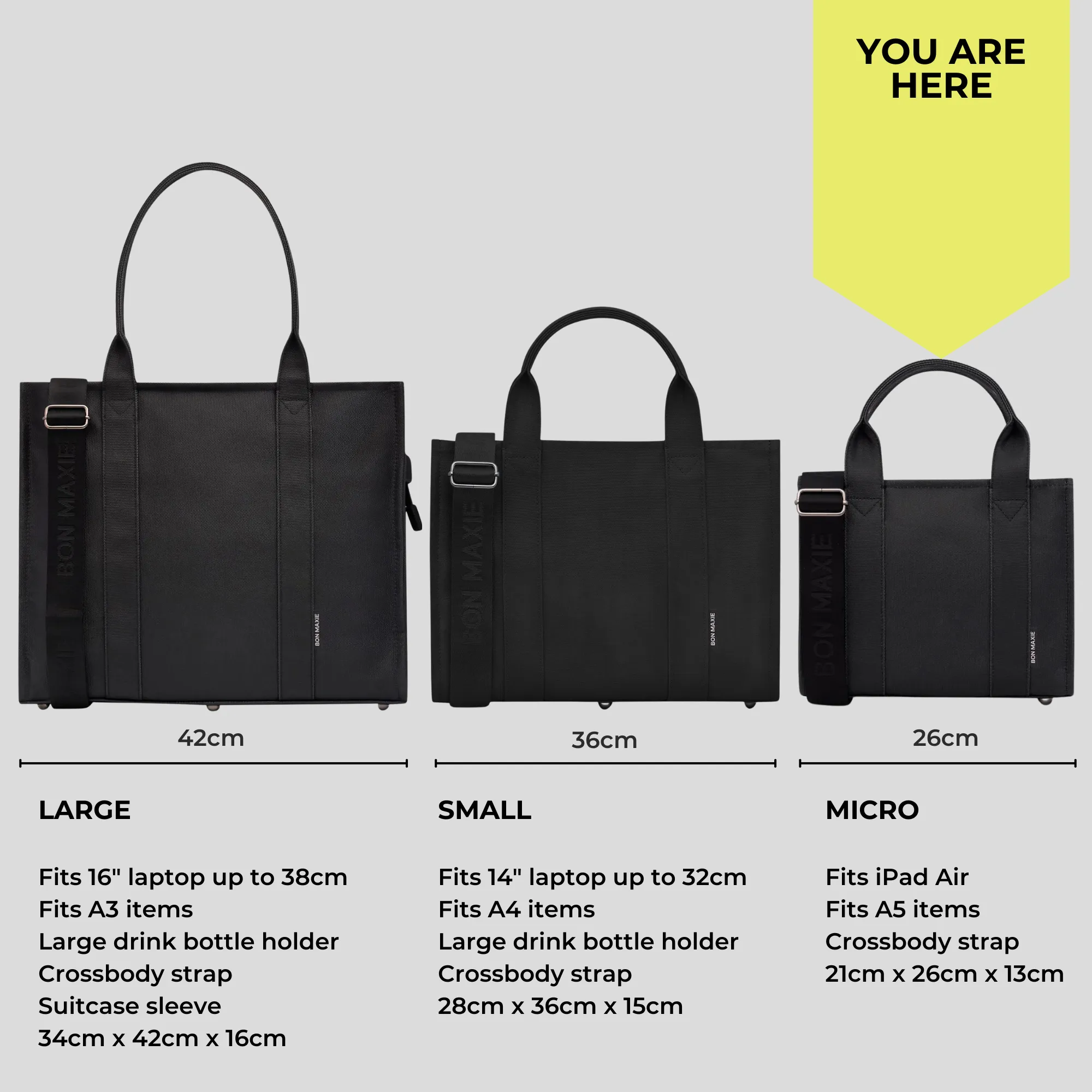 Micro Bon Vivant Structured Tote Bag -- Sage