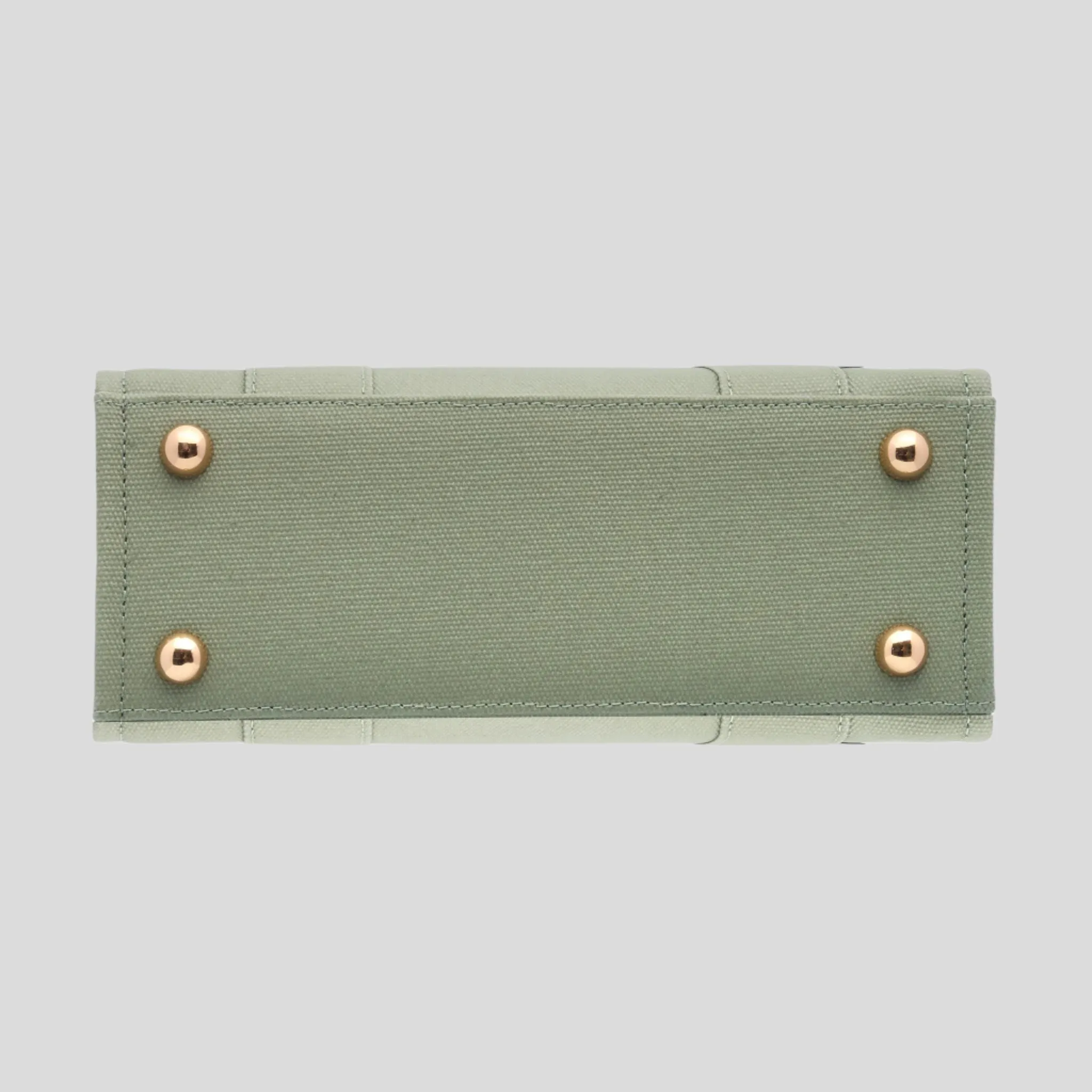 Micro Bon Vivant Structured Tote Bag -- Sage