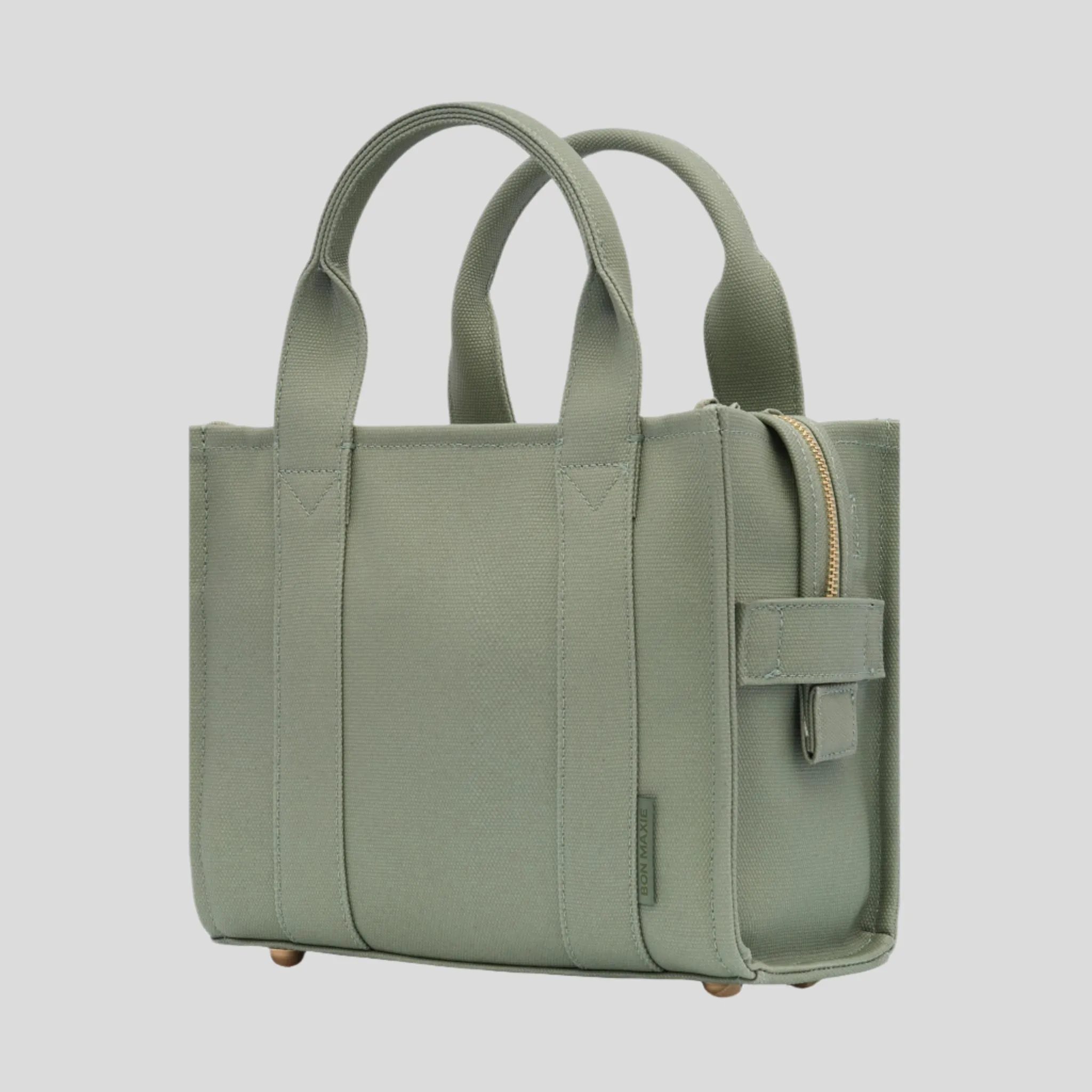 Micro Bon Vivant Structured Tote Bag -- Sage