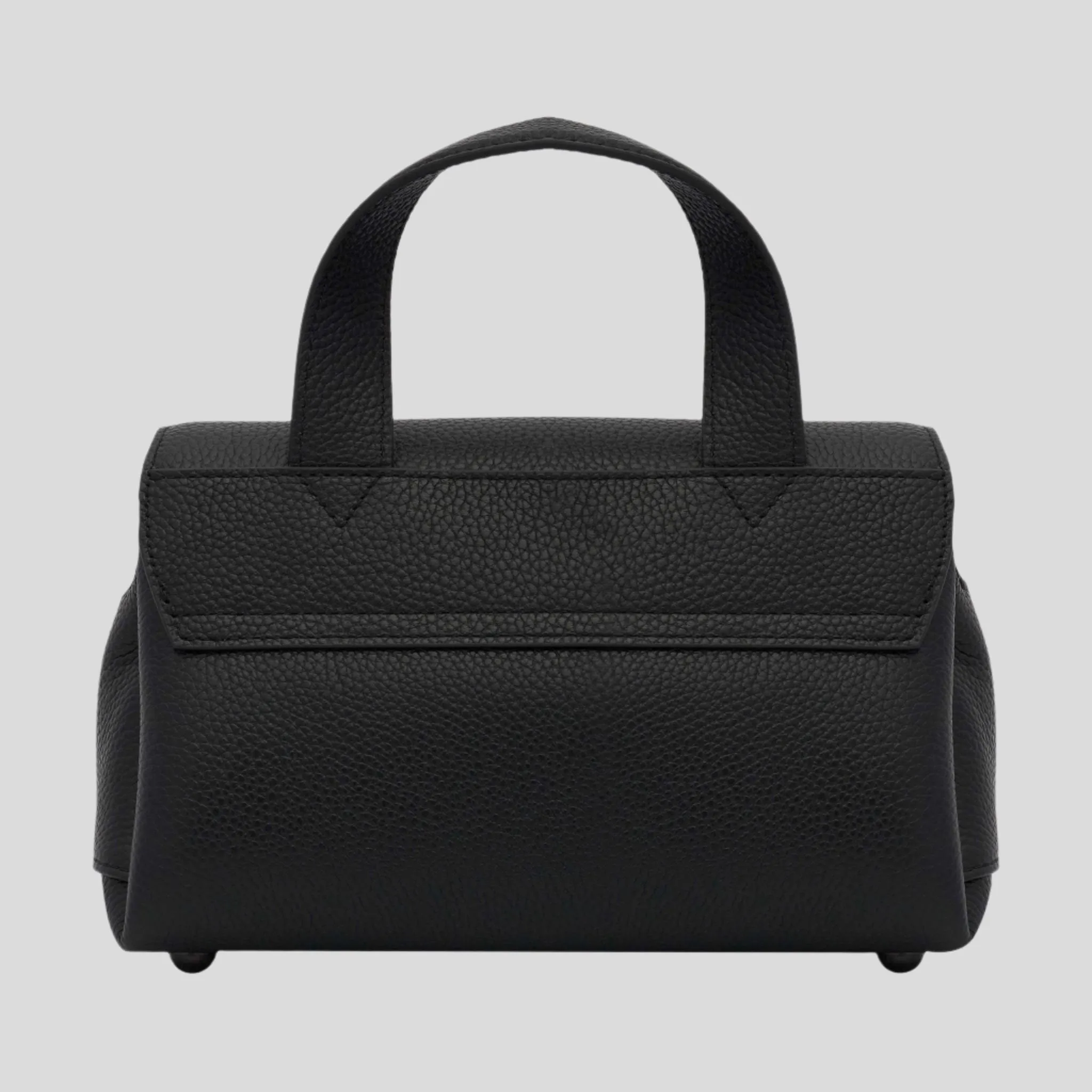 Mini Tryhard Leather Crossbody Bag -- Black