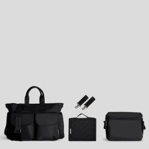 MULTI-POCKET BABY BAG BUNDLE   PRAM CADDY