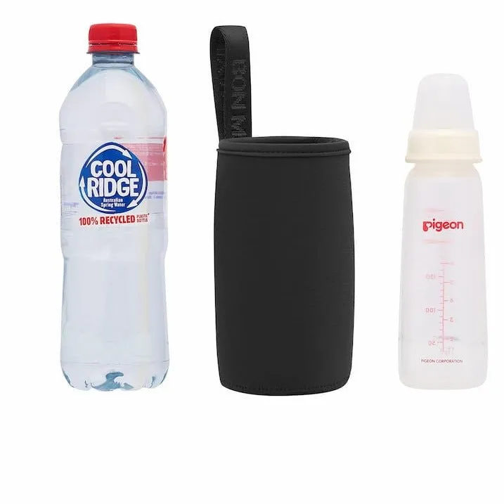 Neoprene Bottle Insulator Pocket Insert -- Neon Pink