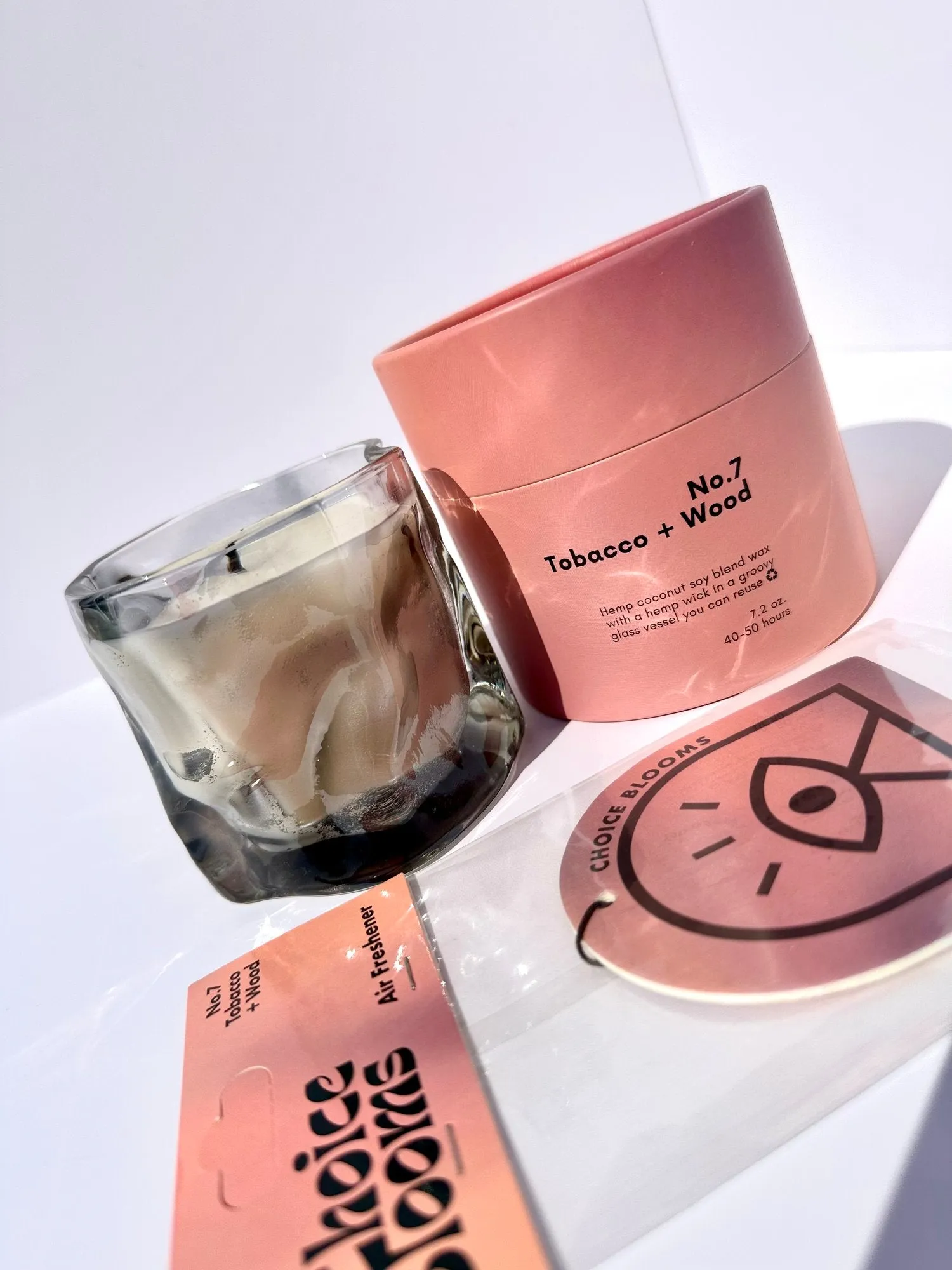 No. 7 Tobacco   Wood Candle